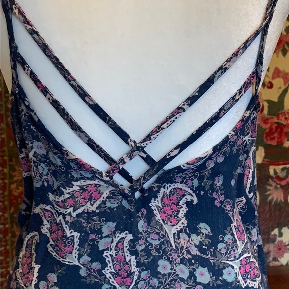 Paisley Bohemian Tank Top S - Picture 8 of 9